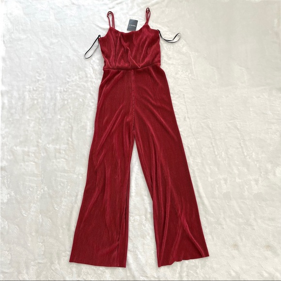 Forever 21 Pants - Forever 21 | Red Jumpsuit
